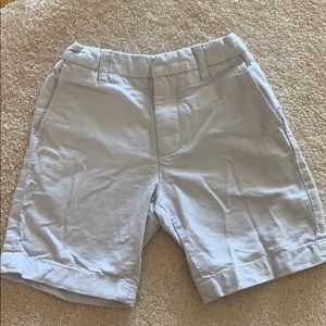 Crewcuts chambray shorts size 6